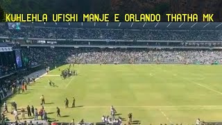 Isiminyaminya esenziwe I MK ka Zuma e Orlando Stadium