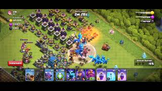 attacking a progress base because I am a normal human. #clashofclans #coc