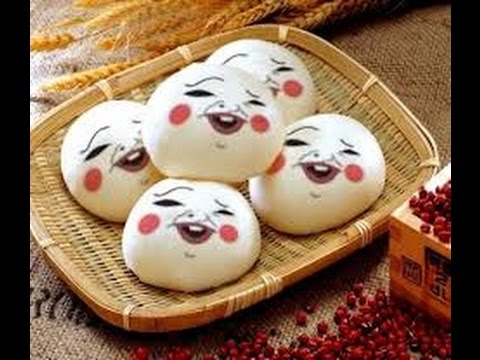 Cara Membuat Bakpao Lucu - YouTube