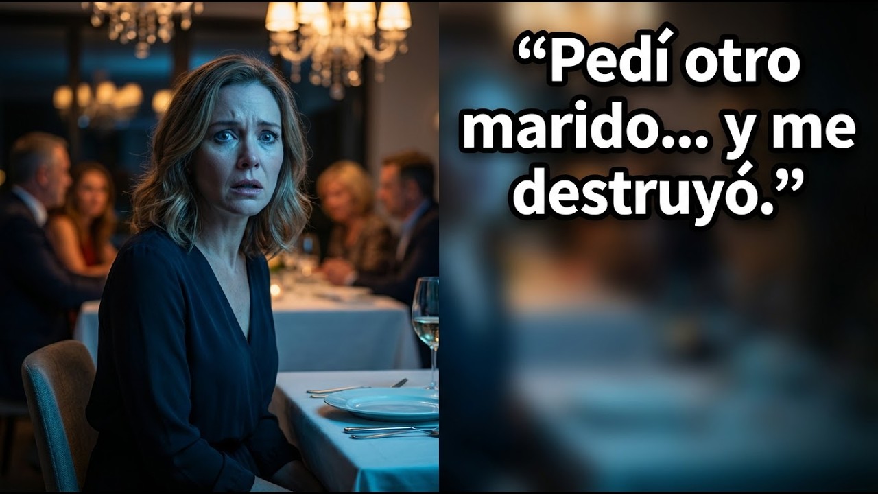 Bromeé diciendo que necesitaba un «nuevo marido» delante de todos, pero su respuesta brutal y fría