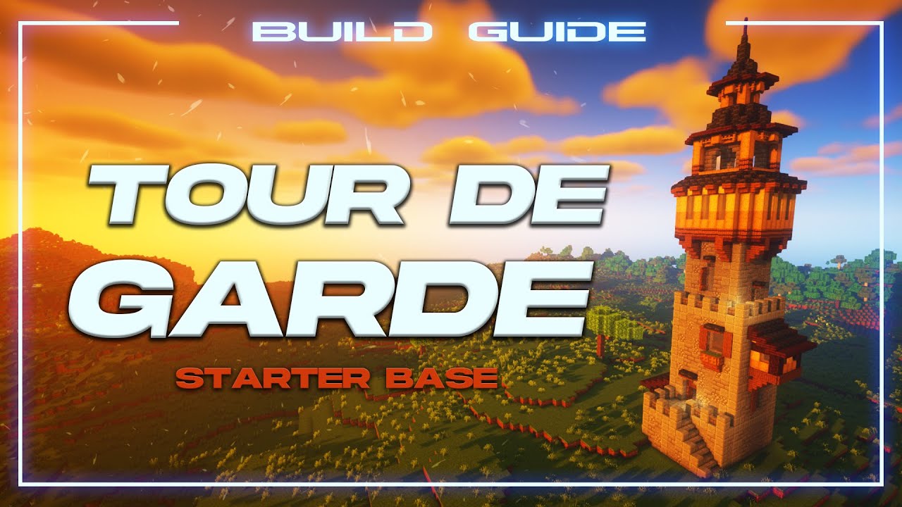 Build Guide - Tour de garde (starter base) - YouTube