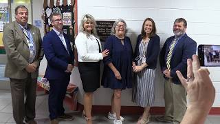 School Library Dedication
