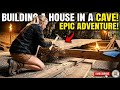 Building a Survival Cave House Step by Step | second project ai videos