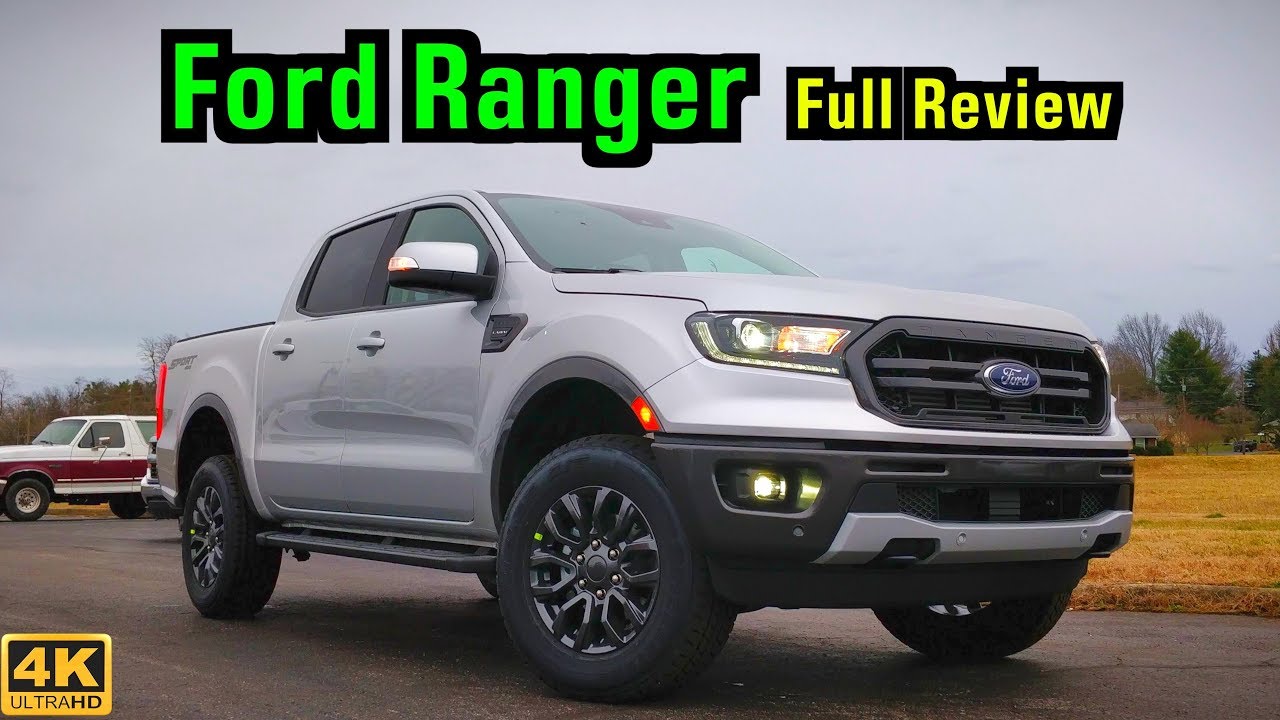 2019 Ford Ranger: FULL REVIEW | Back and Better Than Ever!