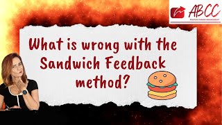 ABCC20 What´s wrong with the Sandwich Feedback