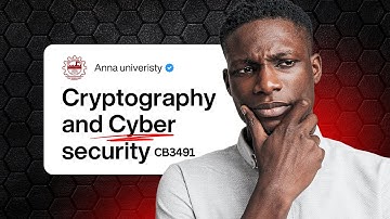 Important Question Cryptography and Cyber Security CB3491 📗👍🏻Anna Univeristy| Code with Abdul #tamil