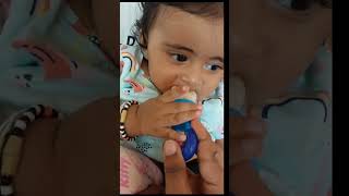 Healthy food for 6 month baby banana foodforbaby 6monthbaby support healthyfood viral