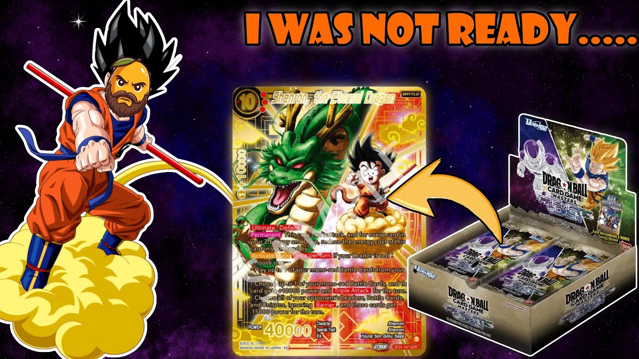*NEW* Prismatic Clash Booster Box Opening! Dragon Ball Super Card Game Masters