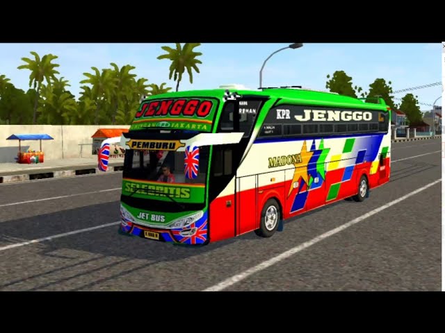 LIVERY BUS SHD CIREBONAN MADONA JENGGO | bussid Cirebonan class=