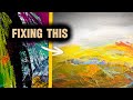 I Thought I’d Ruined These Paintings