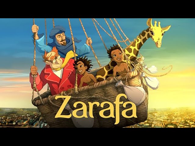 ดูหนังออนไลน์ Zarafa (2012) เต็มเรื่อง