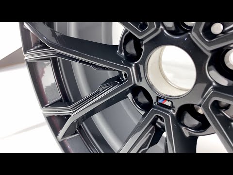 Кованые диски BMW 669 M, бейне 1