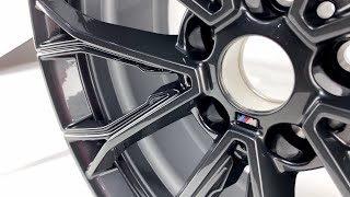 BMW M-Performance 20'' wheels style 669M Orbitgrey