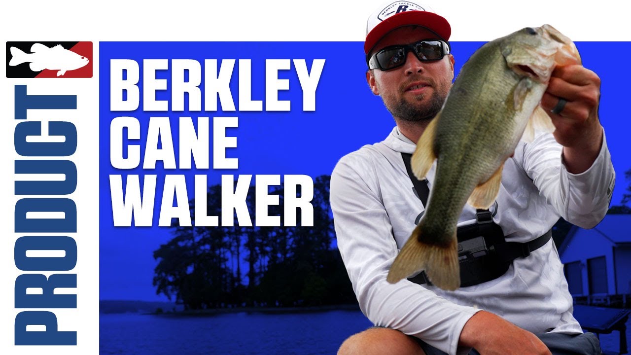 Berkley Cane Walker with Justin Lucas 