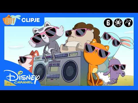 Kiff | De Onverwachte Hit | Clipje! | Disney Channel België-Nederland