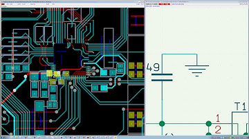 PCB design in Formica Layout editor (part 2)