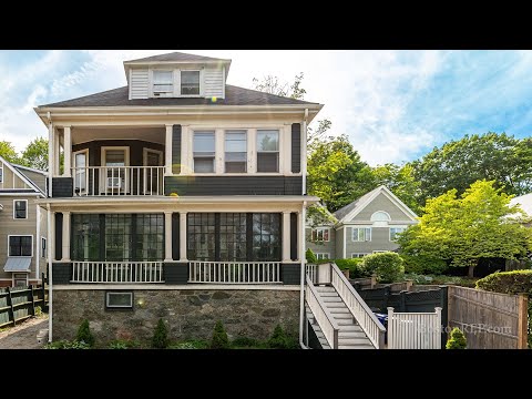 701 Hammond St, Chestnut Hill, MA home video tour