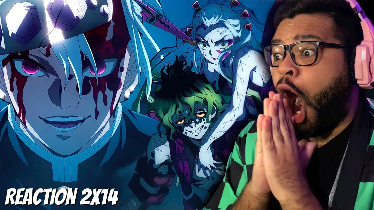 NEZUKO A ONI MAIS FORTE EM DEMON SLAYER  DAKI CHAMA GYUTARO VS UZUI REACT DEMON  SLAYER EP 7 TEMP 2 