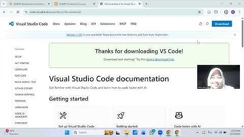 Menginstal Aplikasi Xampp dan Visual Studio Code