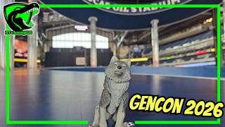 Gencon 2026 - Art, Hellbreak, Magic, Warhammer