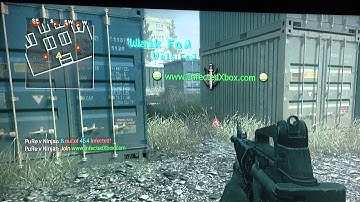 TTG XeX PuRe CoD 4 Mod menu infection Proof