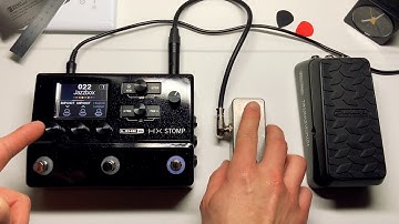 HX Stomp Compact Footswitch
