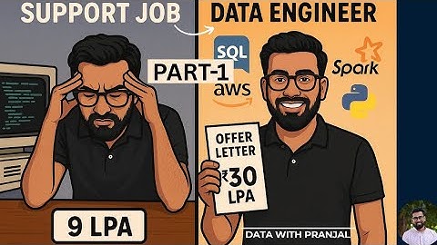 9 LPA to 30 LPA: My Practical Data Engineering Roadmap Part-1 | Career Switch  #dataengineering