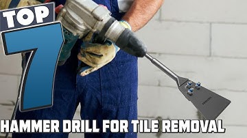 Smash It Right: Choosing the Best Hammer Drill for Tile Removal in 2025!