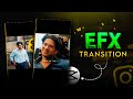 Instagram Trending Movie Reel Edit In Mobile || Hard Shake || Capcut Video Editing Tutorial ||