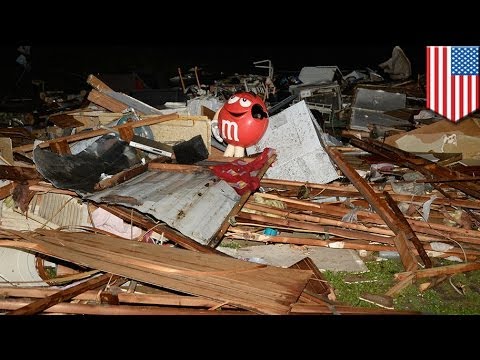 Tornadoes sweep through Arkansas, Oklahoma, Kansas, at least 17 killed ...