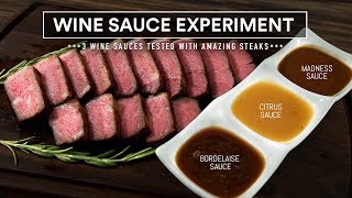 Steak WINE SAUCES Basics | Sous Vide Everything