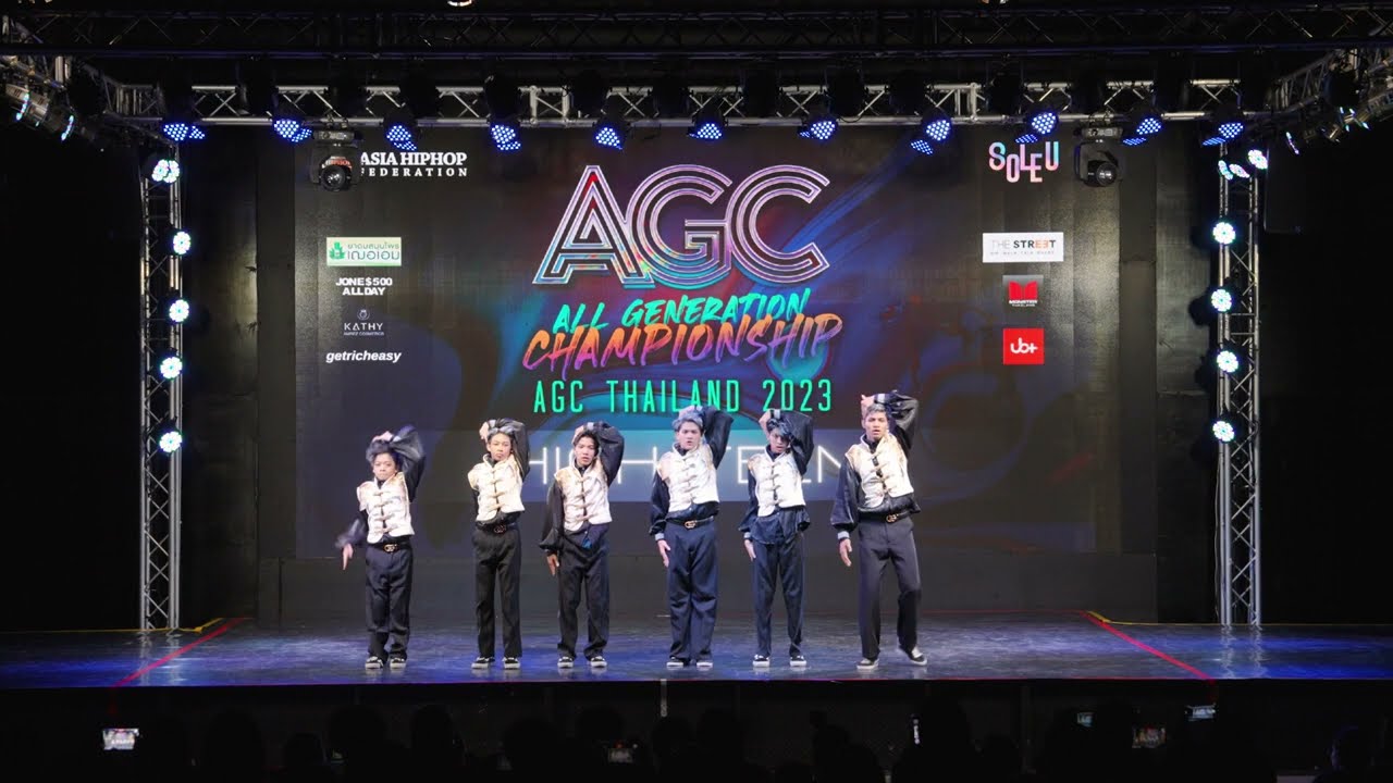 3rd Place : AWESOME - High Teen Division A.G.C 2023