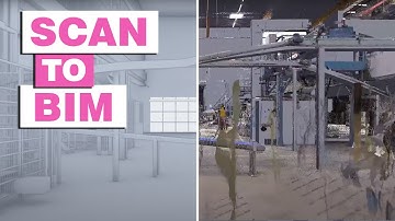 Revit Model from Point Cloud | Scan to BIM Project