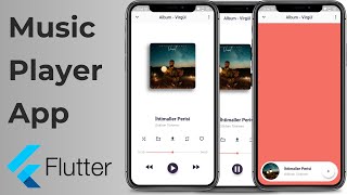 Music Player App in Flutter - Build Animated Flutter App - Part 1