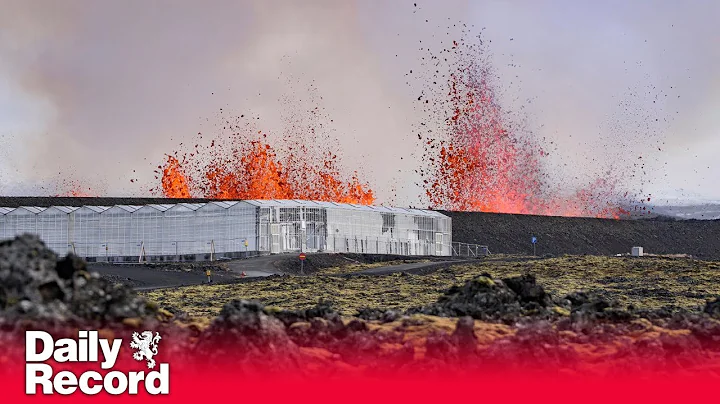 Iceland volcano eruption: Town and Blue Lagoon spa evacuated as fissure opens spewing lava