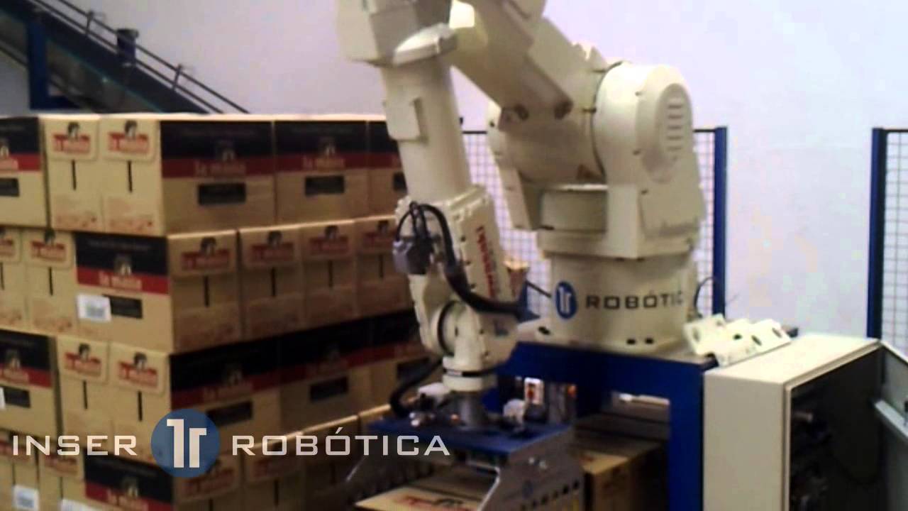Robotic solution for high volume production
