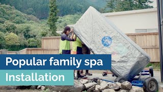 How To Install Your New Vortex™ Nitro Spa Pool For Your Family