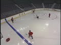 Ice Session 2 Drill 2 Stn 3 Pig in middle