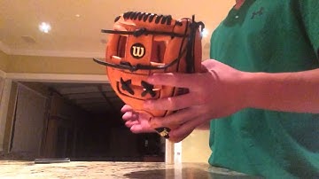 Custom wilson a2000 unboxing
