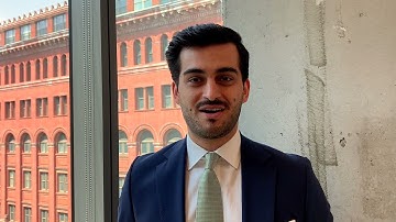 Alumni Advice: Naeim Khanjani