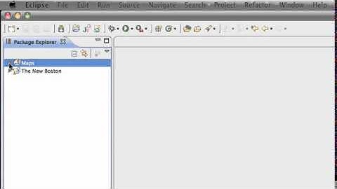 Android Application Development Tutorial   129   Setting up a Google Maps Activity