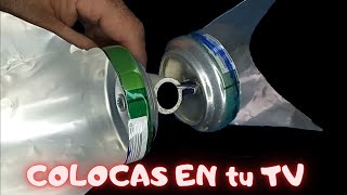 Just place two CANS like this on your TV and you'll have ALL the CHANNELS in the world! by JM actualidades 17,098 views 1 month ago 28 minutes
