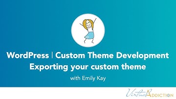 How to Export a WordPress Custom Block Theme (With Patterns & Templates Included!)