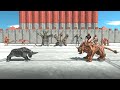 ⚡FANTASY TEAM VS INFERNALS TEAM Tournament - Animal Revolt Battle Simulator