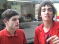 Misfits one lunchtime robert sheehan and iwan rheon