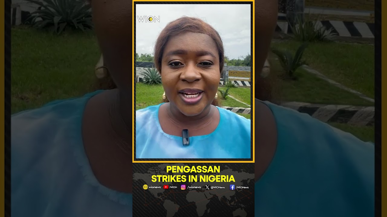 Nigerians fear fuel price hike as PENGASSAN strike begins | WION