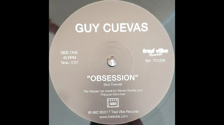 Guy Cuevas - Obsession 1982