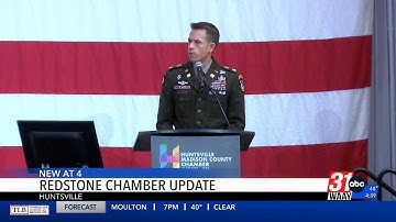 Annual Redstone Chamber Update held at VBC