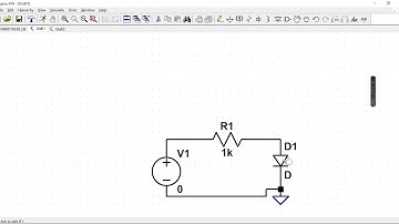 Tutorial Diode library LT Spice