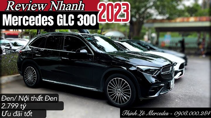 Đánh giá glc 300 4matic 2023